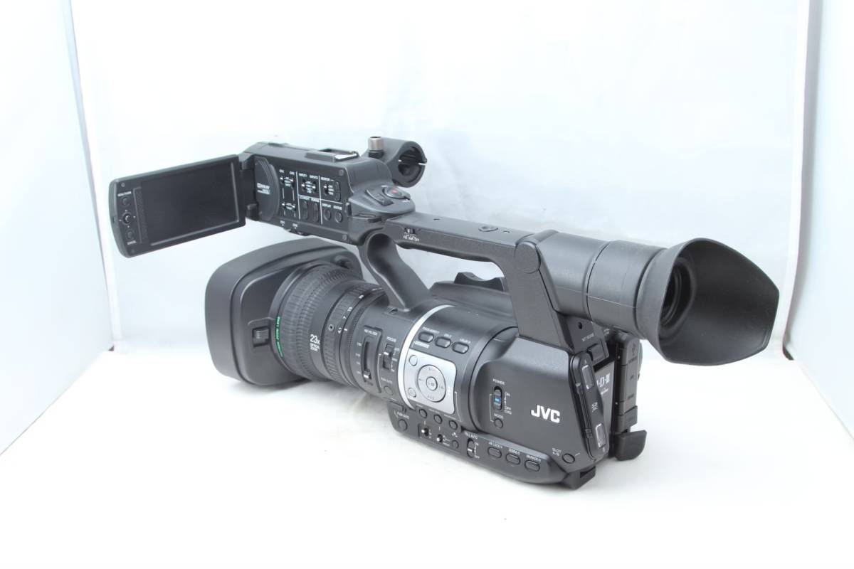 別売りケース付☆JVC JVCケンウッド GY-HM600 業務用ビデオカメラ
