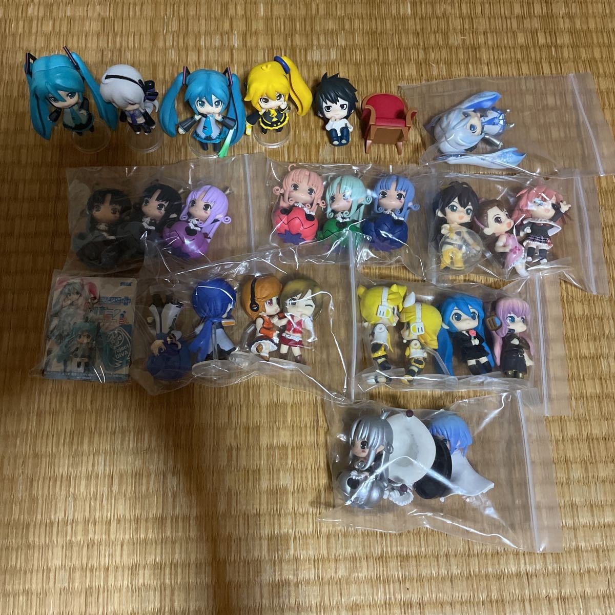 未開封・開封] ねんどろいど まとめ売り 初音ミク 雪ミク fate 