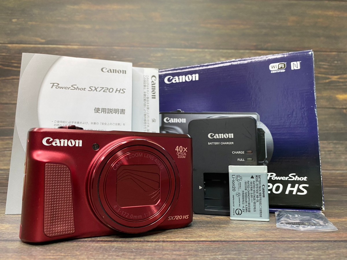 Canon キャノン PowerShot SX720 HS コンパクトデジタルカメラ