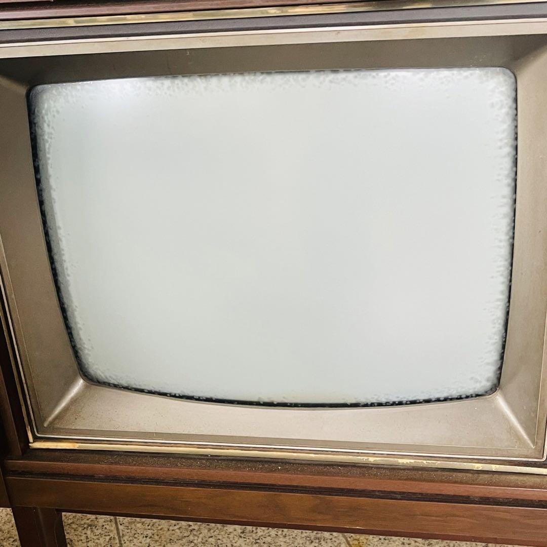 ost ジャンク HITACHI 日立カラーテレビ CT-625Sレトロ ブラウン管