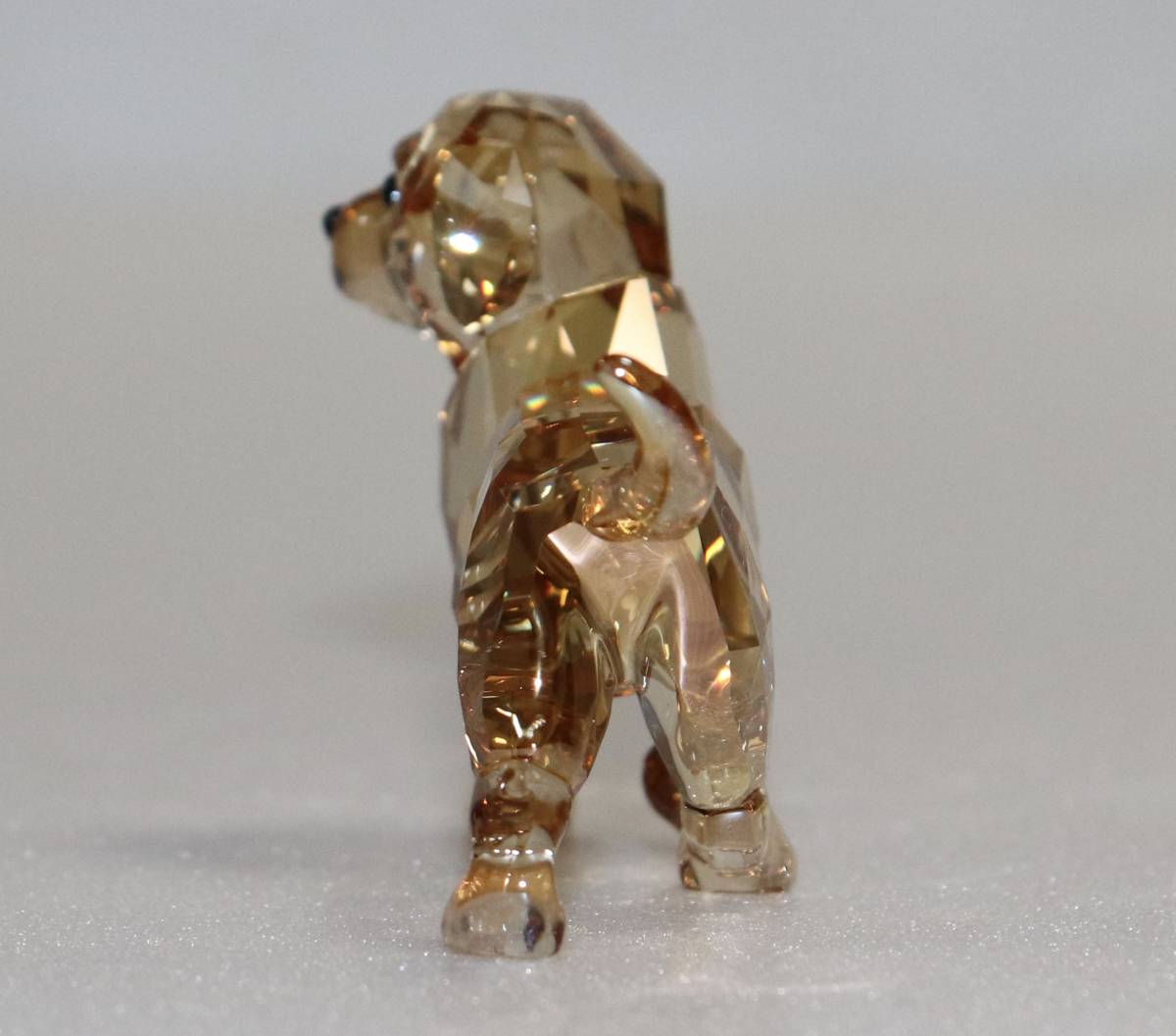 新品 本物 スワロフスキー 犬 置物 1142824 クリスタル SWAROVSKI 動物