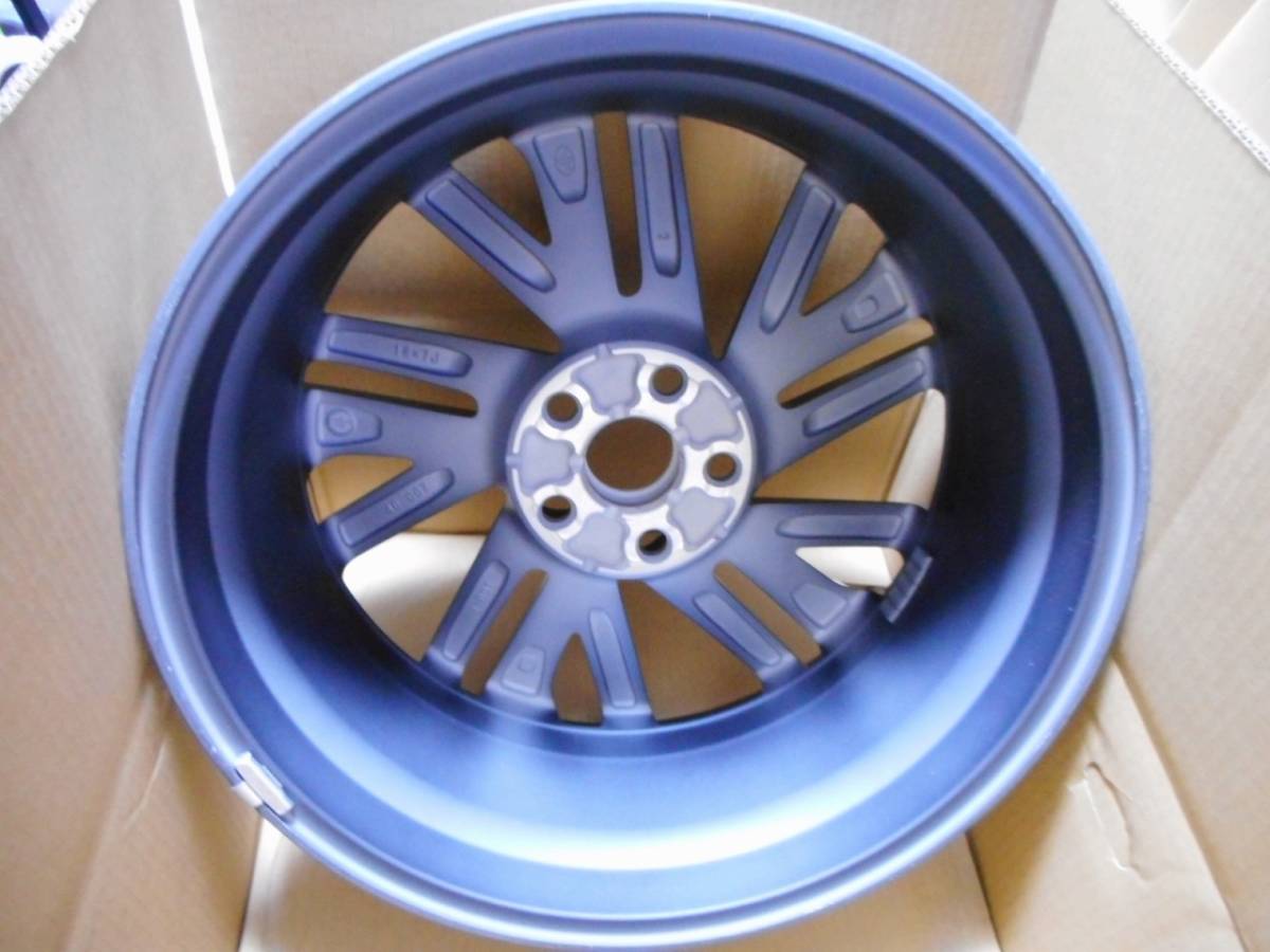 新車外し未使用美品カローラクロスZタイヤなし純正ホイール18インチ4