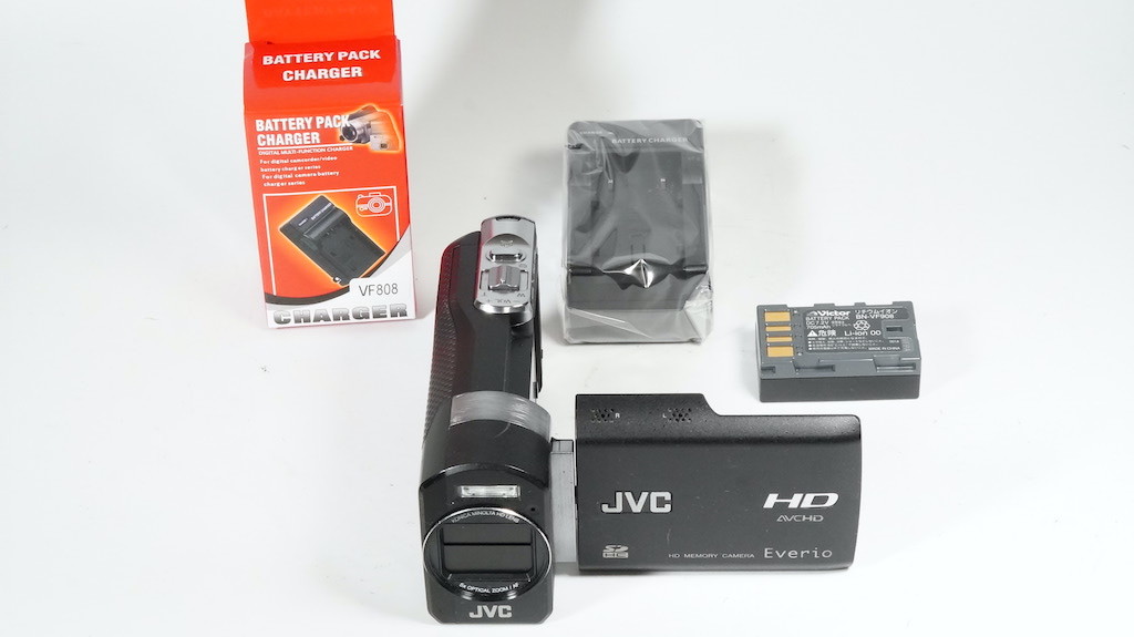 JVC Victor Everio GZ-X900 ブラック 動作OK 1週間保証 /9184 Everio X