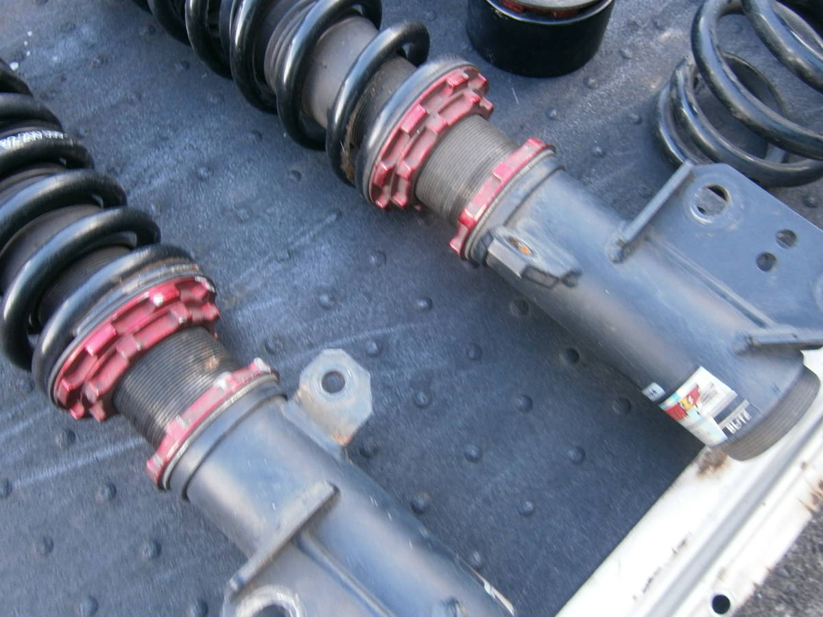 ホンダ フィット GD1,GD2,GD3車高調 訳アリ おまけつき