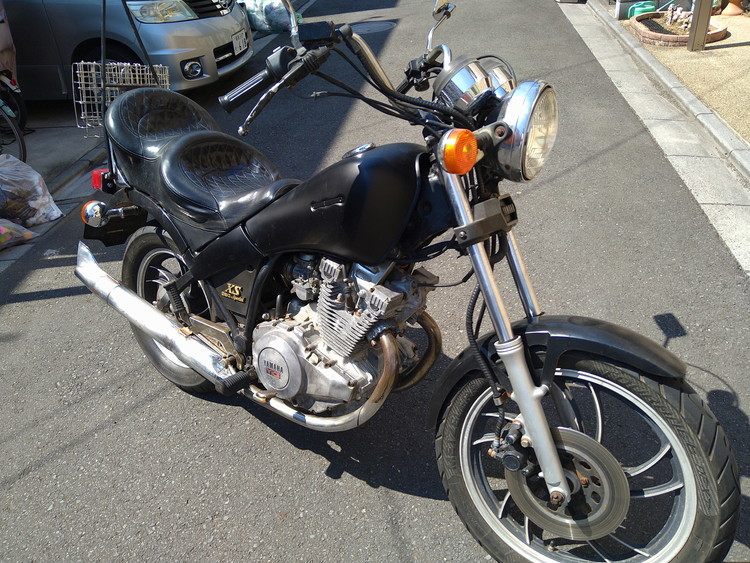 東京都葛飾区】XS250SP 17E 乗って帰れます 自賠責付 GX250 XS250