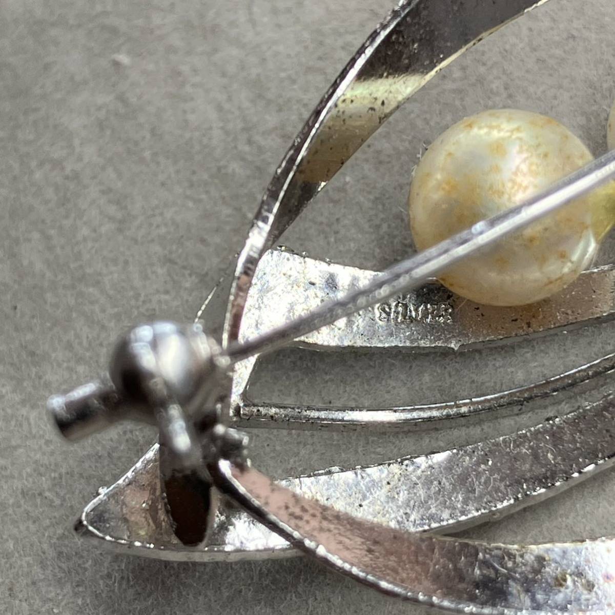 925 シルバー 全てに刻印あり SILVER 銀製 地金 潰し ジャンク 約202g 〔42
