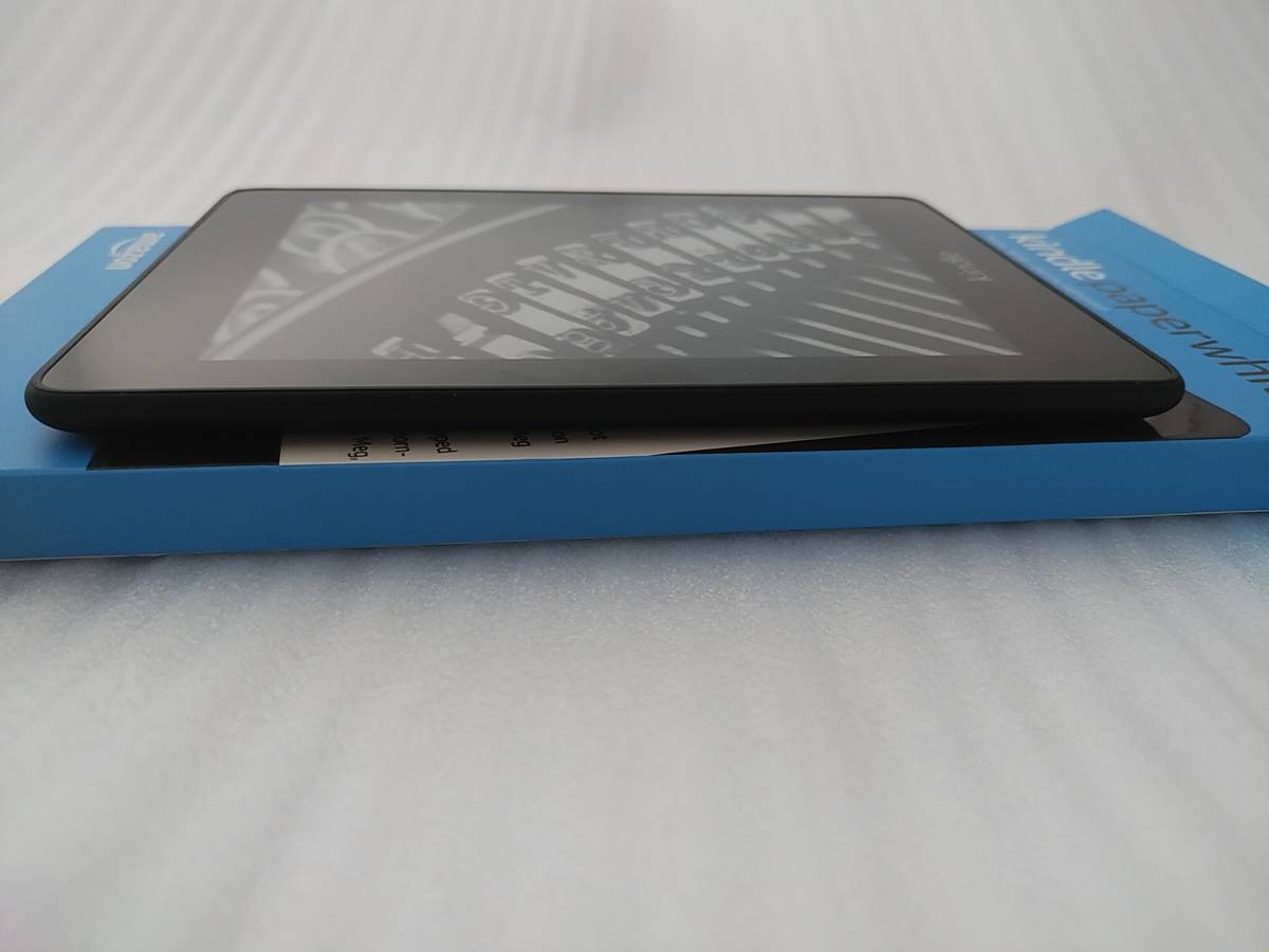 Kindle Paperwhite 第10世代 Wi-Fi 32GB 広告つきモデル PQ94WIF