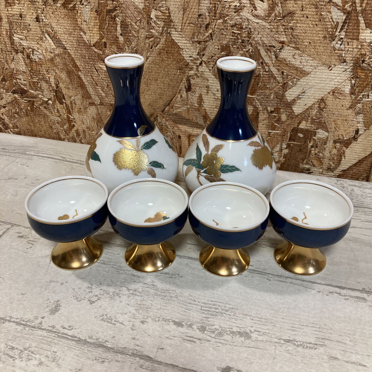 ノリタケ スタジオコレクション 玉鬘 カップ＆ソーサー2客 ノリタケ