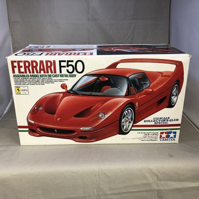 中古品】TAMIYA (タミヤ) 1/12 コレクターズクラブ・スペシャル