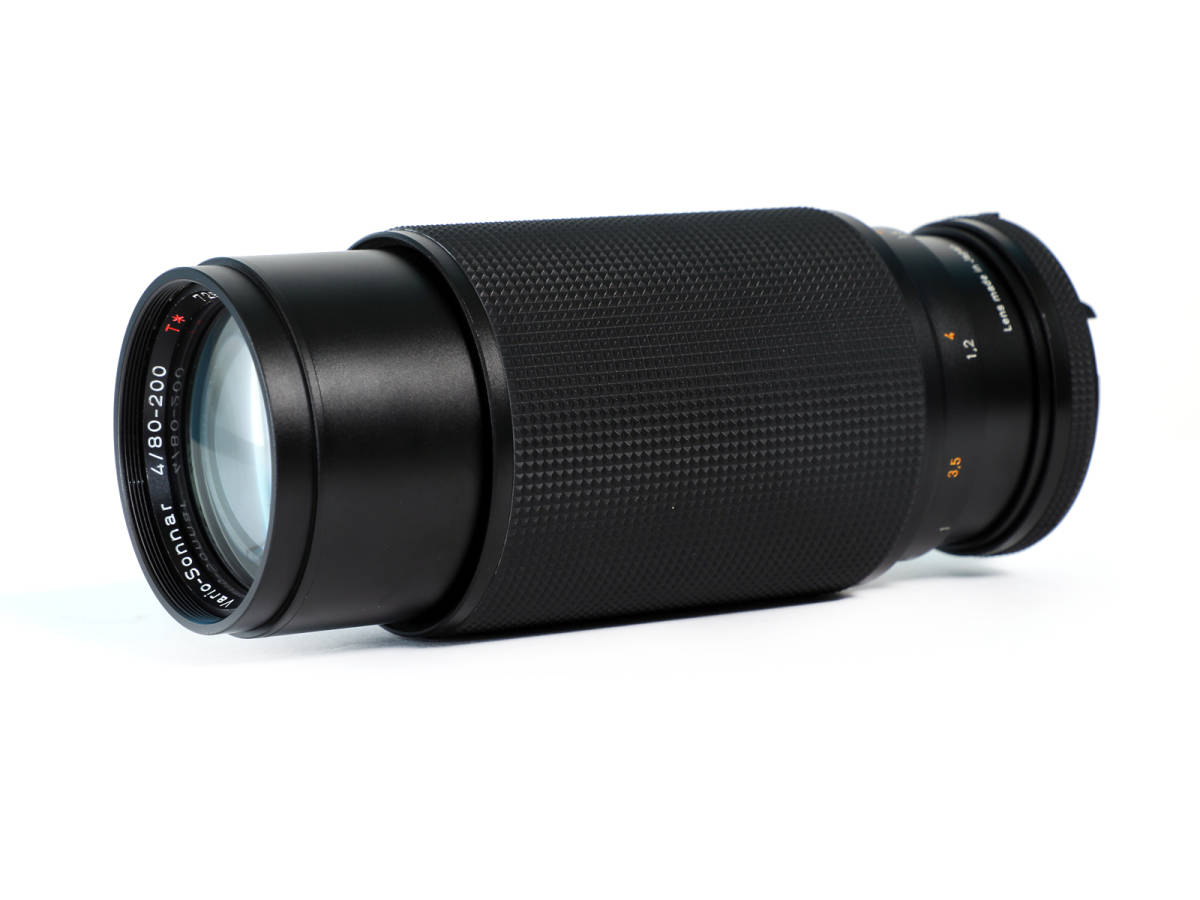 CONTAX Vario-Sonnar 80-200mm F4 T* カメラ、光学機器 ヤシカ
