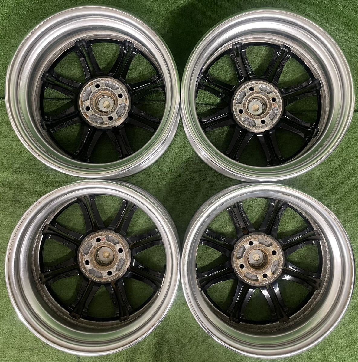 WORK SCHWERT SW1 シュヴァート 16インチ 100/4H 16×5.5J+45/6J+42