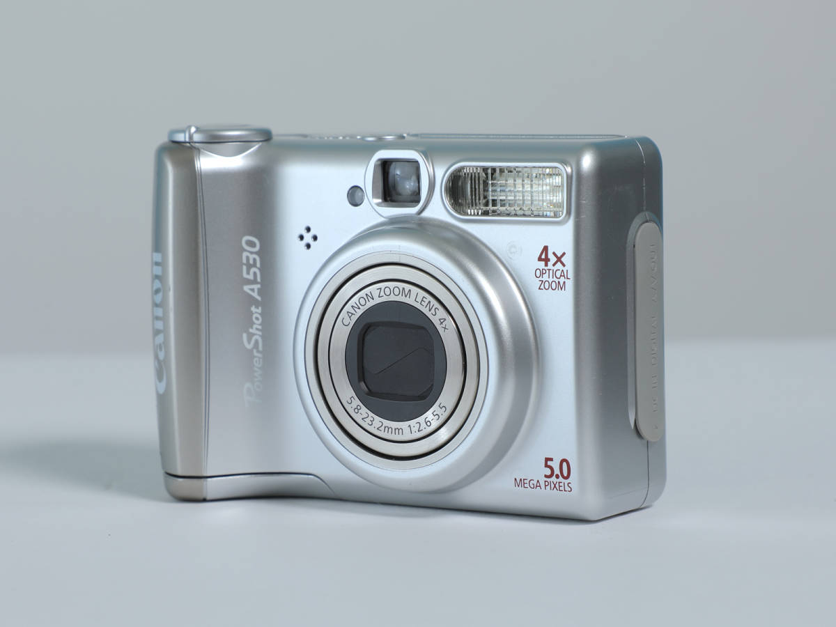 CANON PowerShot A530 | APTEEKKILEHTI.FI