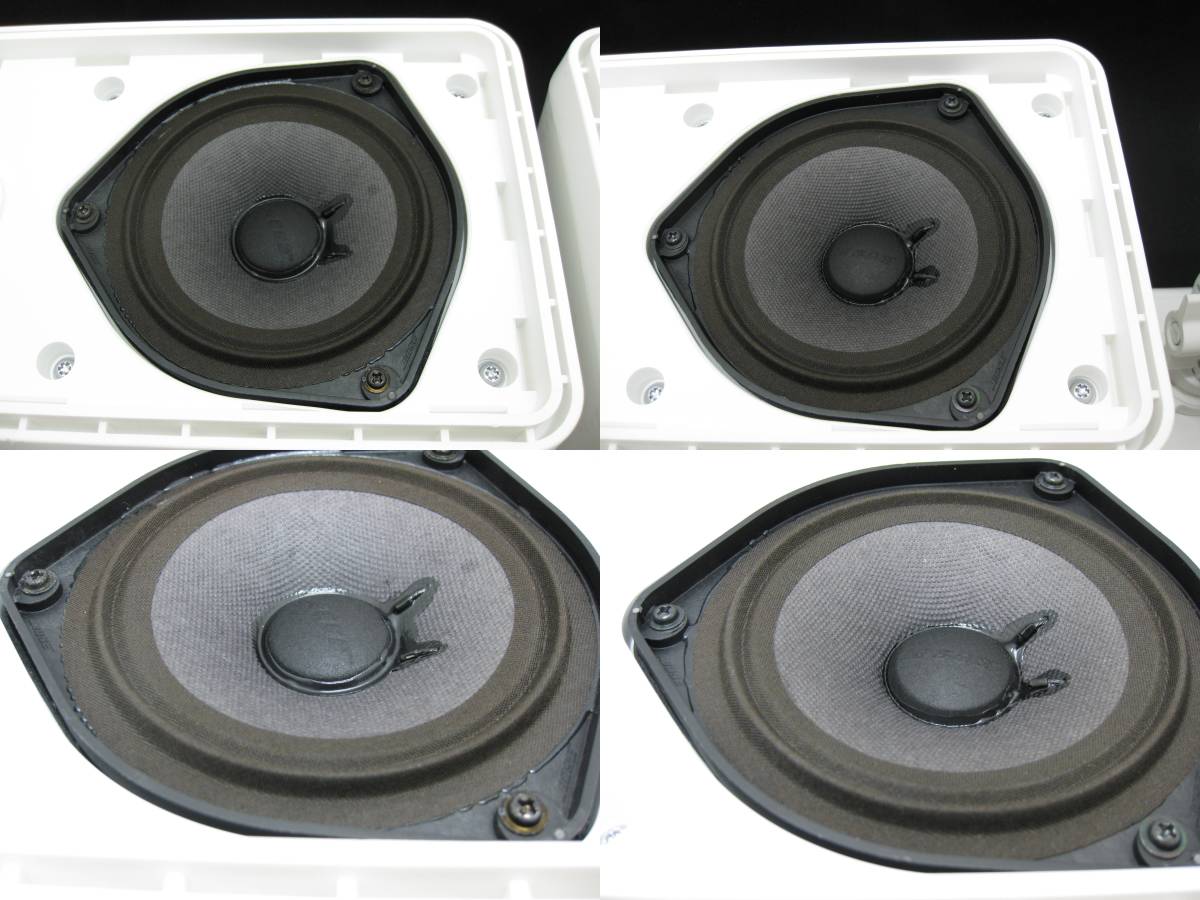 BOSE 101MMW ボーズ スピーカー 天吊りペア ホワイト 金具付き 白 送料込み 美品】 BOSE 101MMW ボーズ スピーカー ホワイト 白 純正吊り
