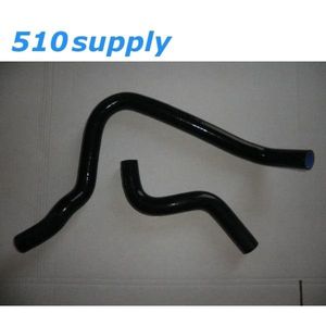 ラジエターホース CB アコード クーラントホース '89-'94 ブラック F20A ホンダ GPI