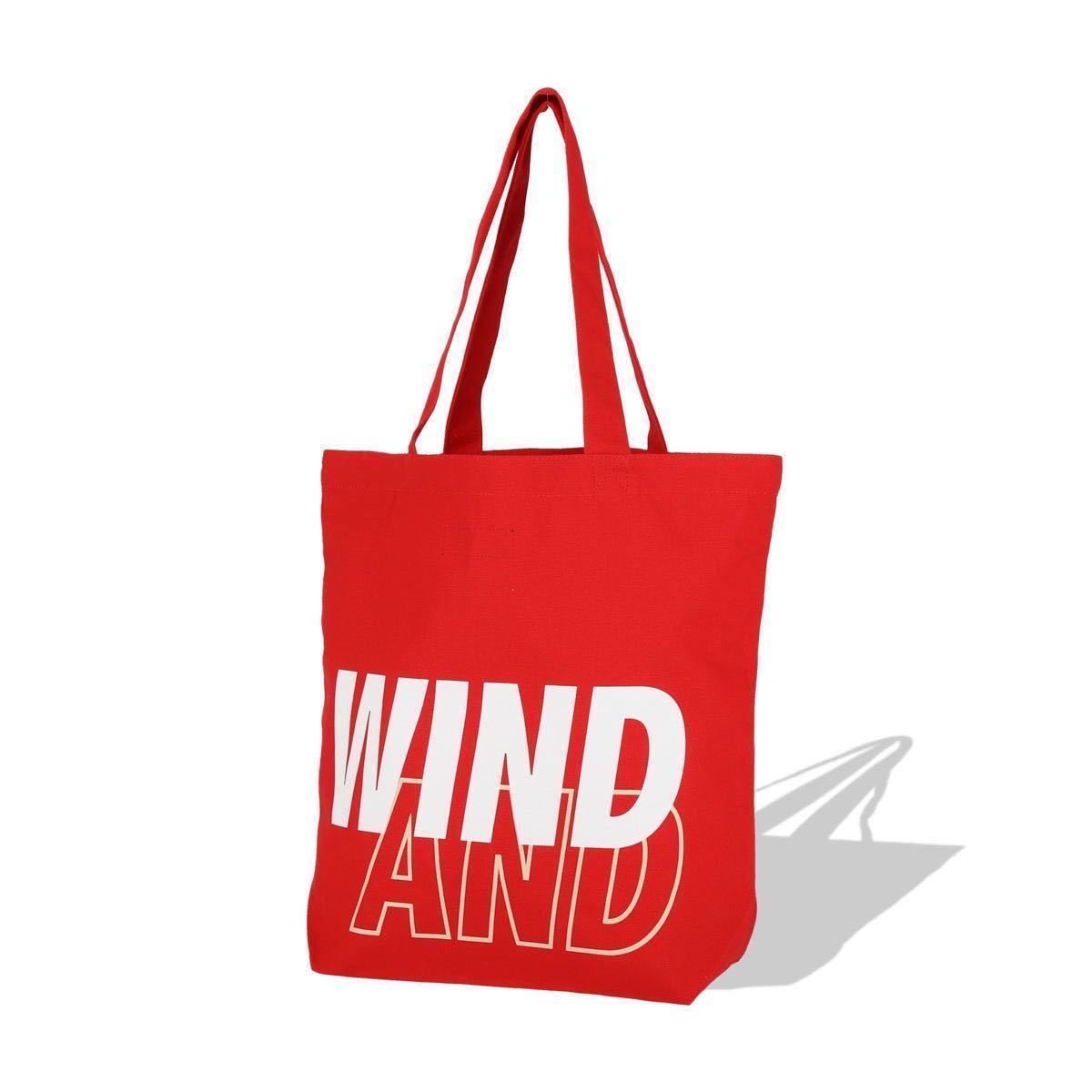新品未使用】23SS 新品 WIND AND SEA ウィンダンシー SEA TOTE BAG 