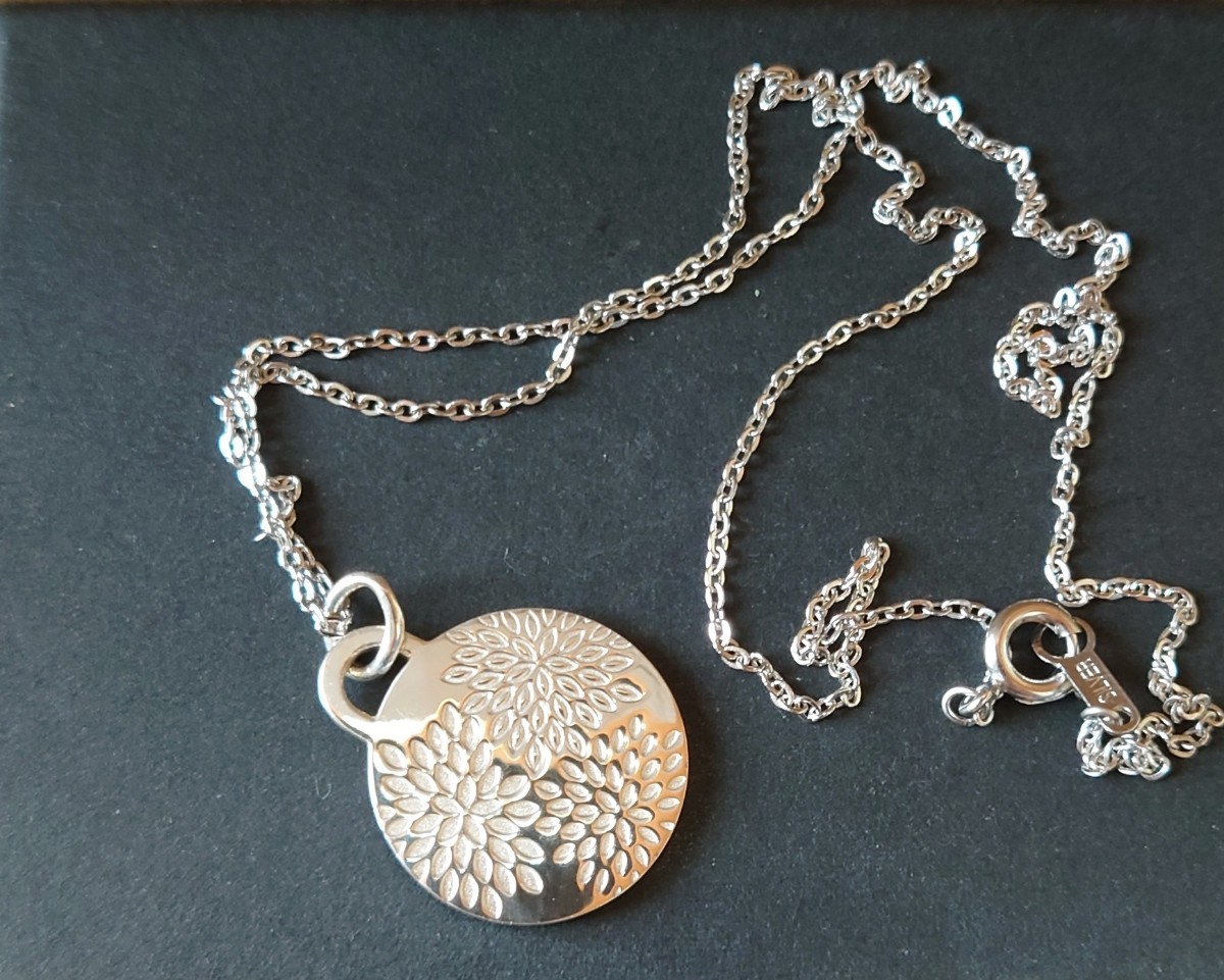 ☆silver 925 TIFFANY ティファニー GO WOMENネックレス☆シルバー 