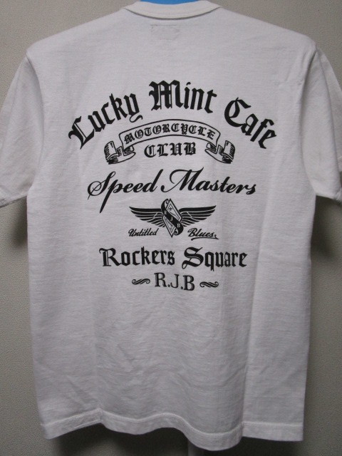 定価8000円！THE FLAT HEAD R.J.B 半袖Tシャツ・36・白（日本製RJB 