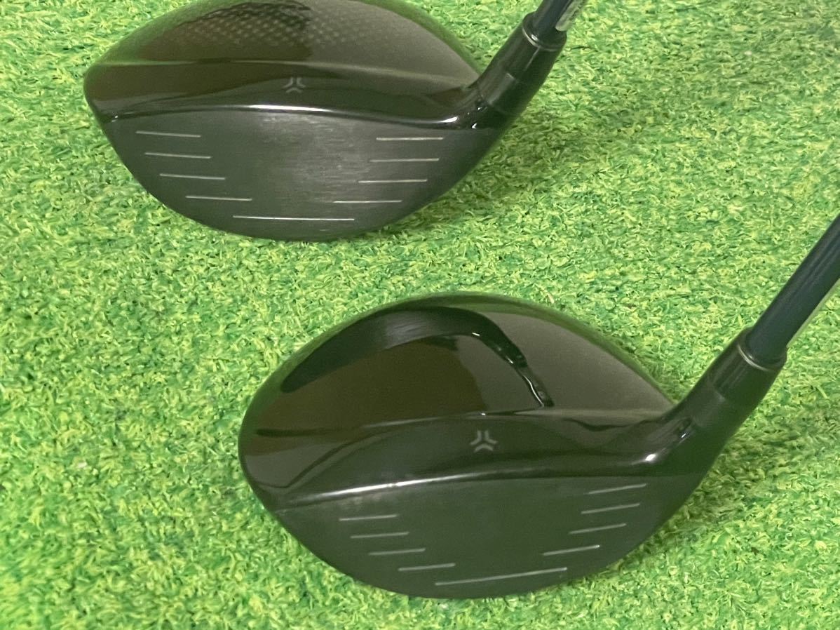 中古】SRIXON ZX フェアウェイウッド 3w/5w 2本セット Diamana ZX50 (S