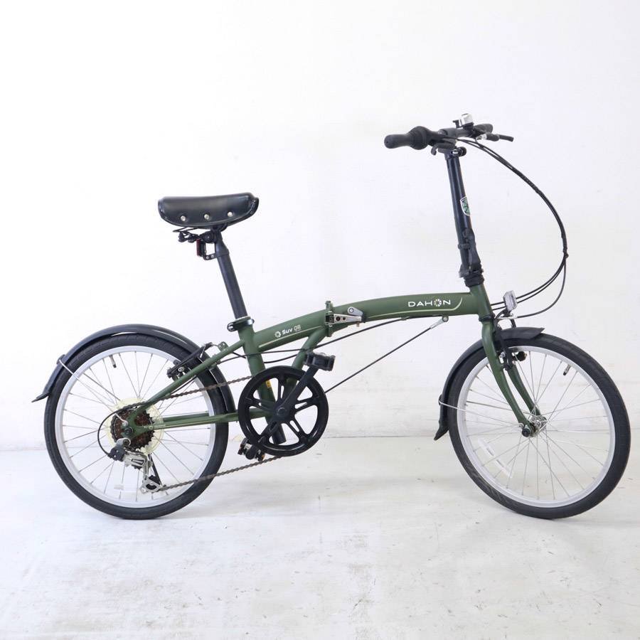 ☆DAHON ダホン Suv D6 Steel☆20インチ 折りたたみ自転車☆ミニベロ