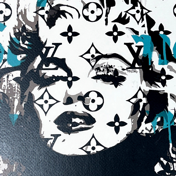 DEATH NYC 現代アートポスター 世界100枚限定 kaws マリリン