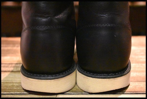 7.5D 箱付 良品 BEAMS別注 裏半円犬タグ 16年】レッドウィング 9873 