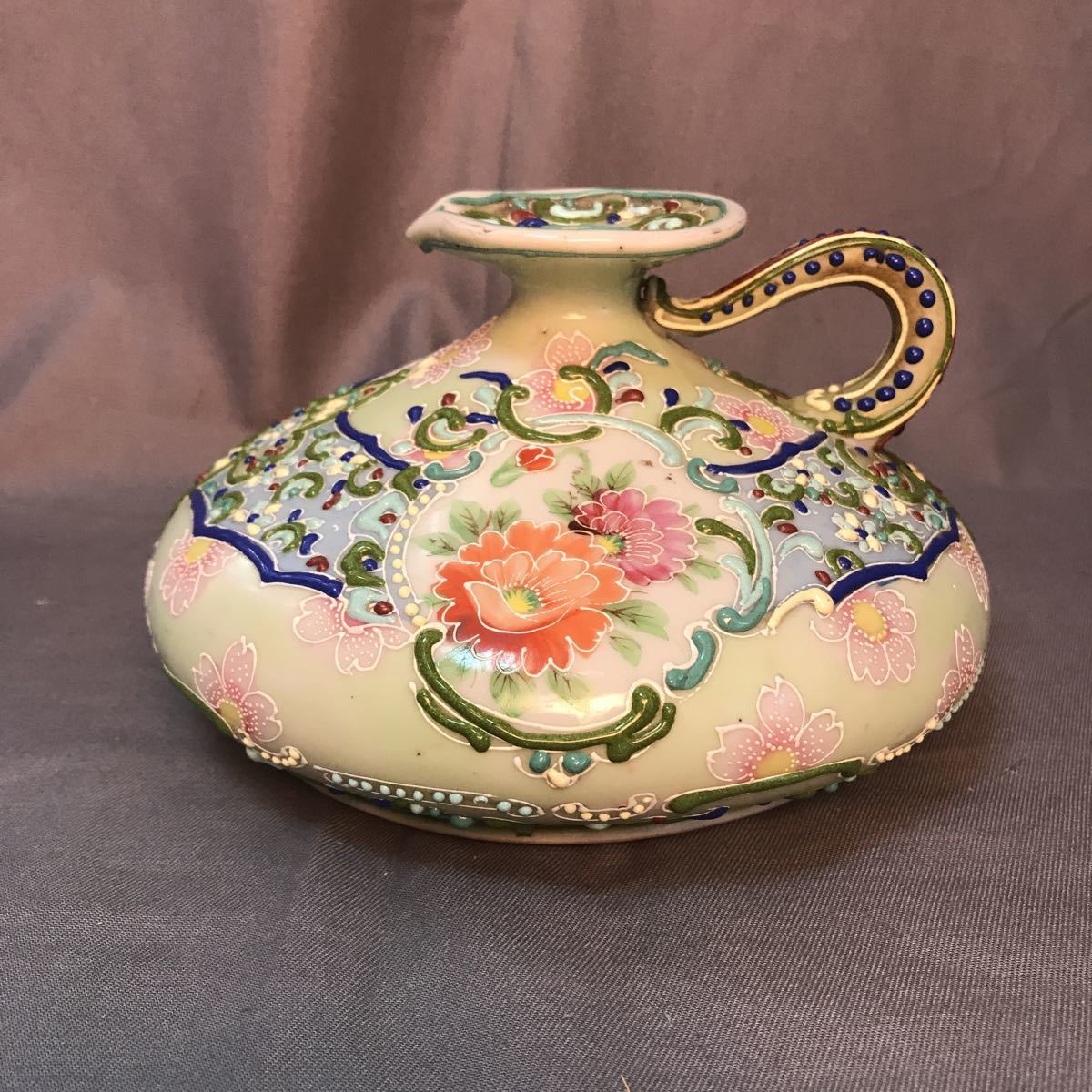 オールドニッポン 盛り上げピッチャー 希少オールドニッポン アール