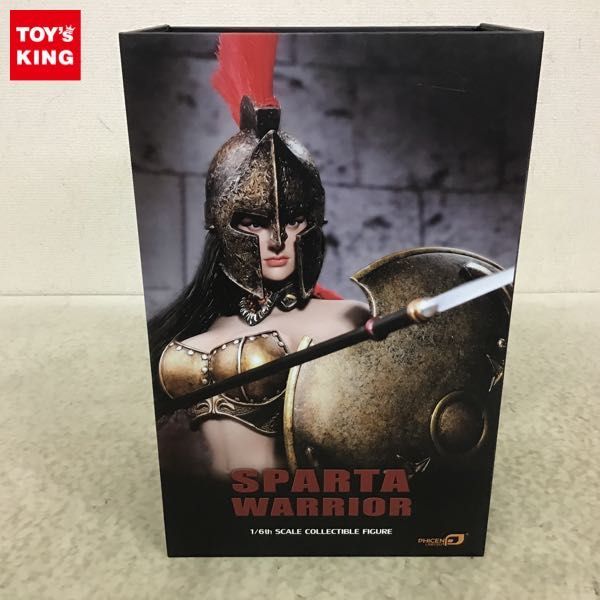 1円〜 ファイセンリミテッド/Phicen Limited 1/6 PL215-97 SPARTA