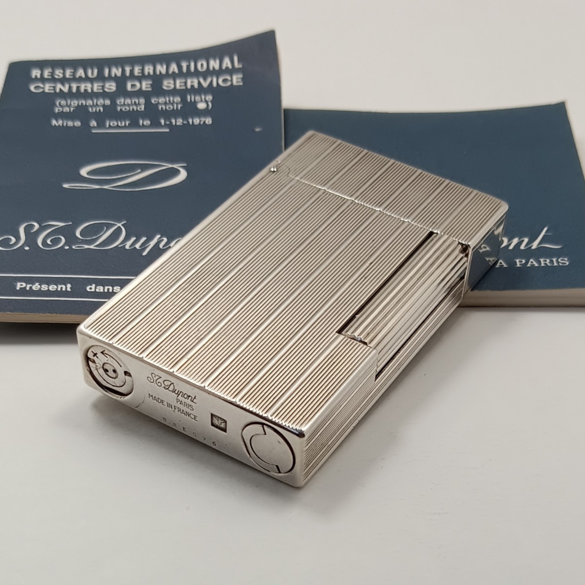 ☆S.T Dupont de PARIS 2個セット☆デュポンライター／喫煙グッズ／元