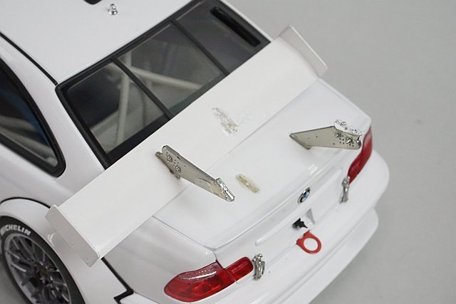【新品】オートアートBMW M3 GTR Plain Body 1/18 白 絶版 1/18 オートアート BMW M3 GT-R ホワイト - メルカリ