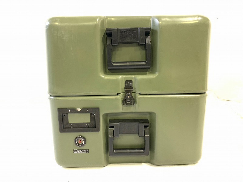 米軍放出品】☆ペリカン/ハーディッグ(Pelican-Hardigg) ボックス