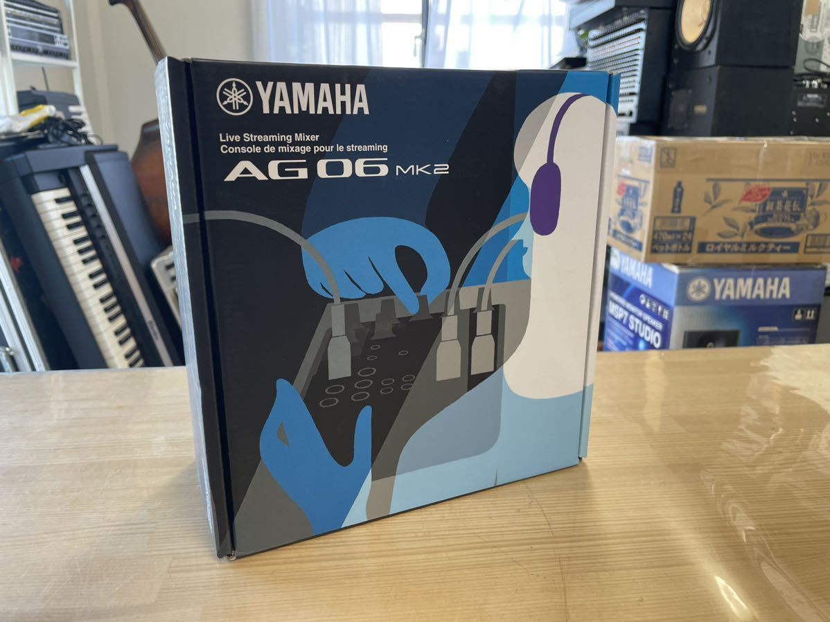 YAMAHA AG06 mk2（箱付き）