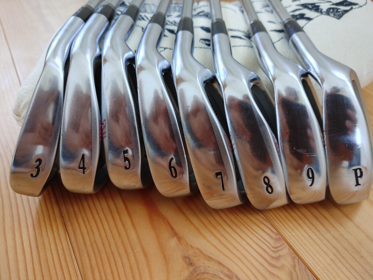 3-P 8本スリクソン アイアンセット SRIXON WR フレックスS 中古 XXIO 
