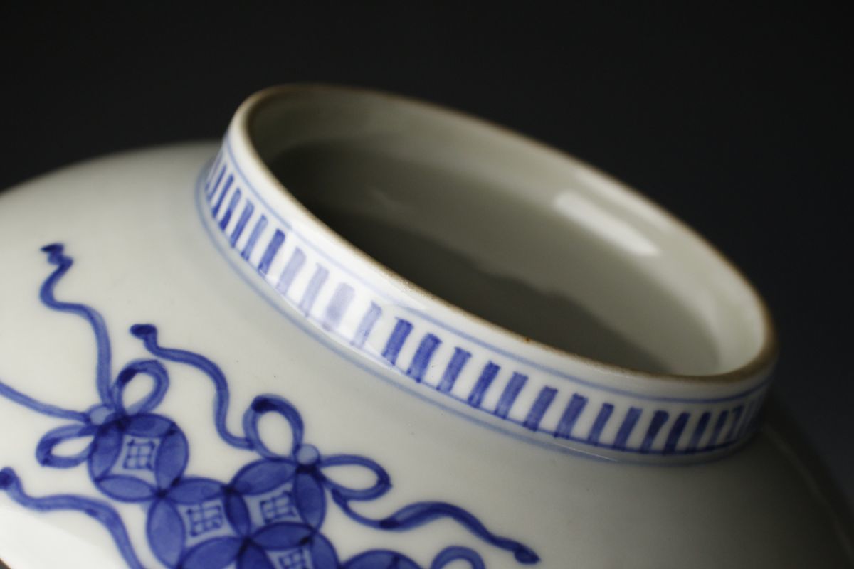 LIG】鍋島焼 色鍋島 草花文小皿 五客揃 時代箱 古美術品 旧家蔵出品