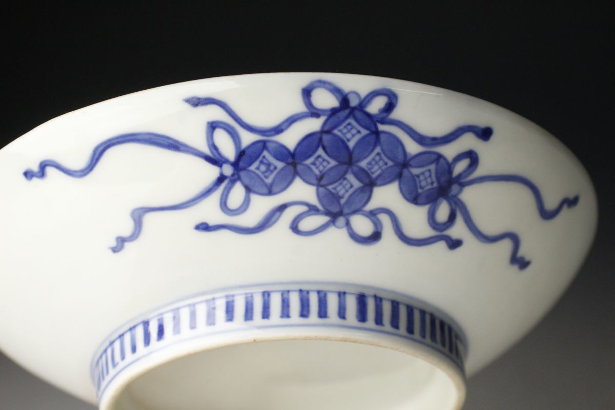 LIG】鍋島焼 色鍋島 草花文小皿 五客揃 時代箱 古美術品 旧家蔵出品