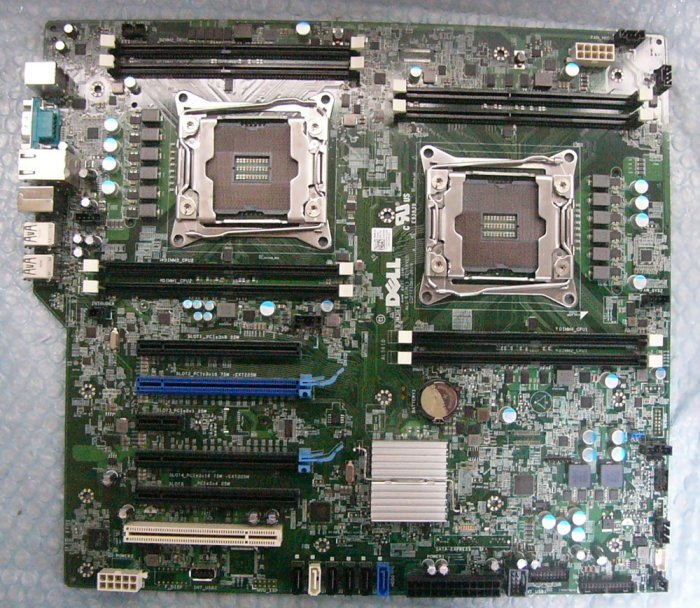 hj13 DELL Precision Tower 7810 マザーボード LGA2011-3 ×2 / C612