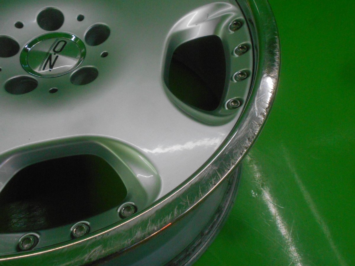 希少!深リム!PCD114.3 OZ Racing オペラ2 8.5j/+35 10j/+38