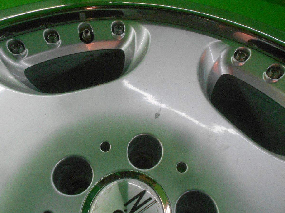 希少!深リム!PCD114.3 OZ Racing オペラ2 8.5j/+35 10j/+38