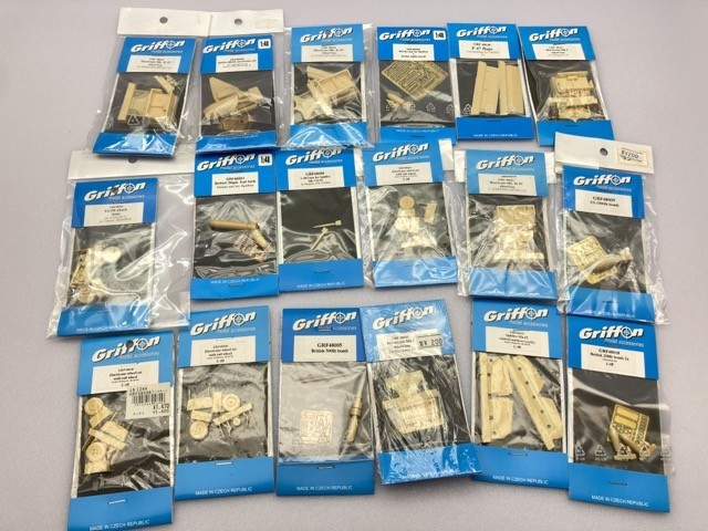 Griffon 1/48 パーツ など まとめて ※まとめて取引・同梱不可 [46-3761]