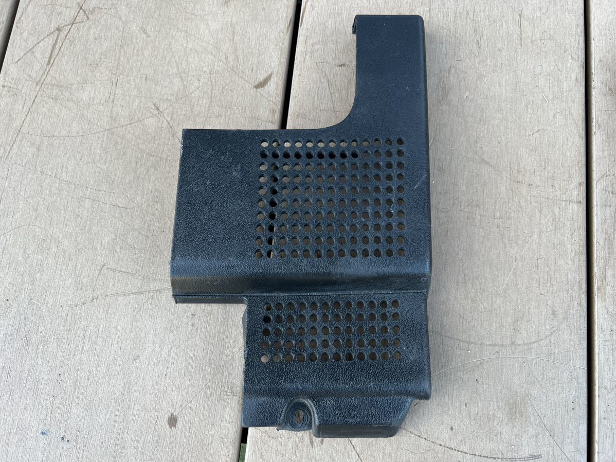 AE86 内装 純正 トリム フロントスピーカー カバー 黒内装 中古 レビン