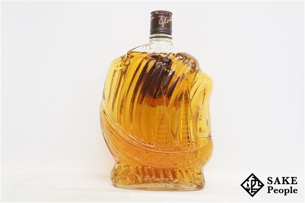 ◇1円～ 三楽 グロリア オーシャン シップボトル 特級 760ml 43