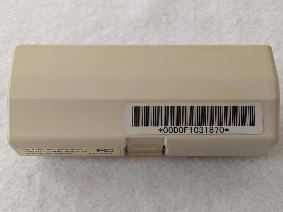 SEGA HIT-0400 ドリームキャスト ブロードバンドアダプタ＊ジャンク品