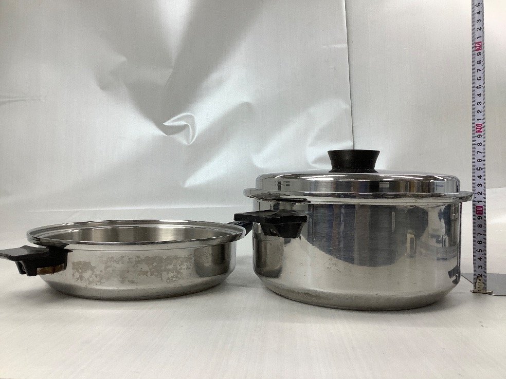 INKOR インコア 片手鍋 両手鍋 まとめ IH対応 ACBF 中古品 【公式通販】