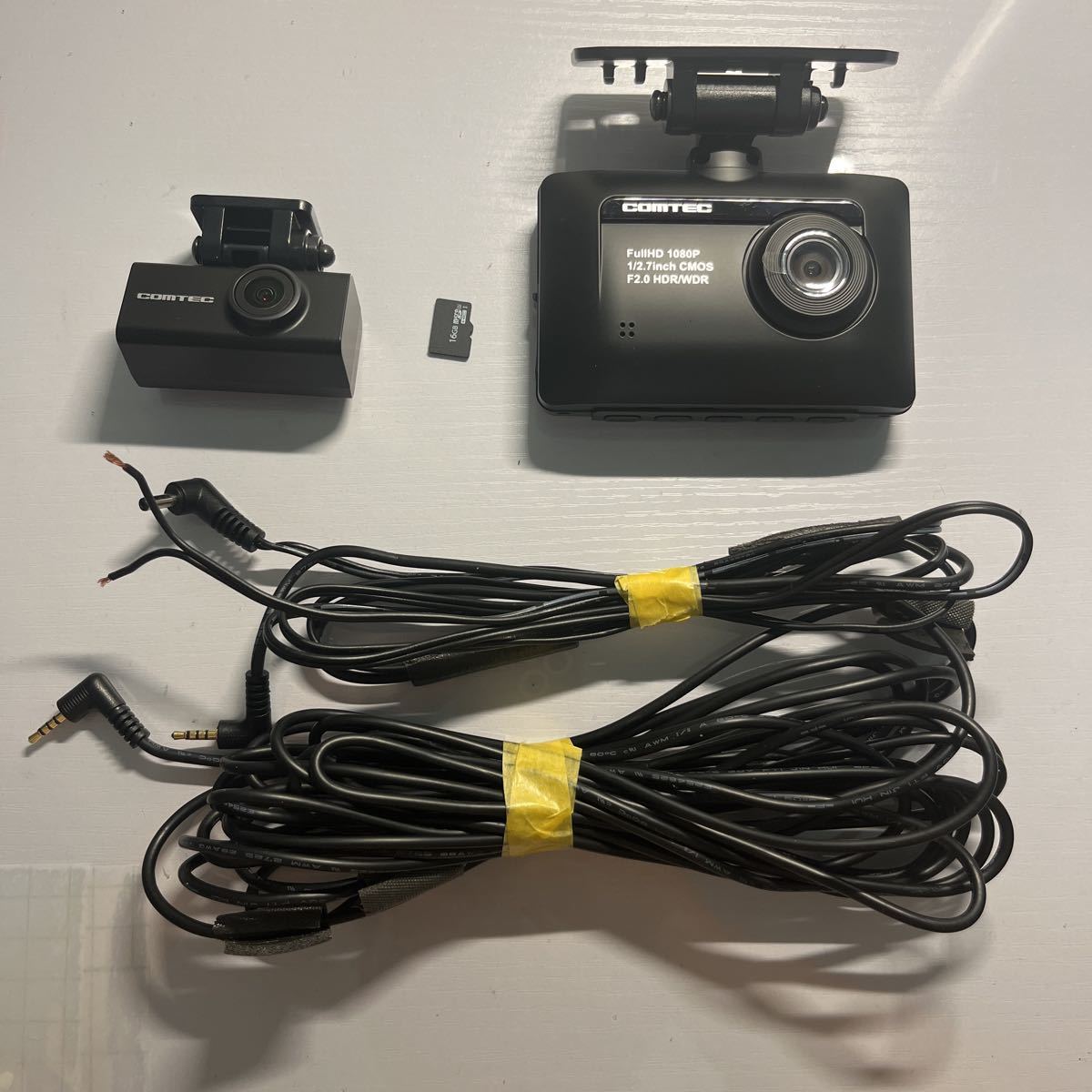 コムテック ドライブレコーダー ZDR-015 ②