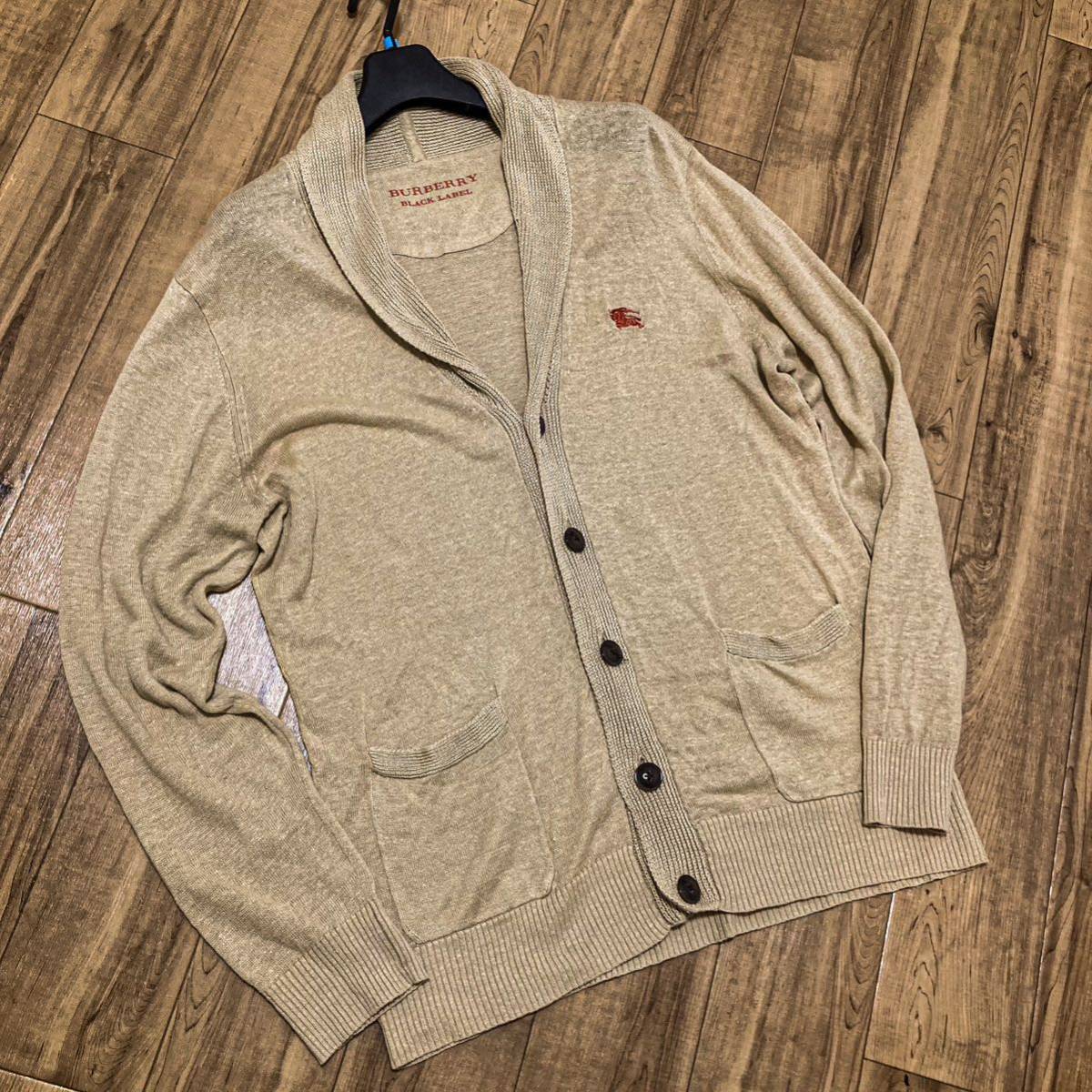 BURBERRY LABEL BLACK □◇ メンズ バーバリーブラッ 希少品 BURBERRY 