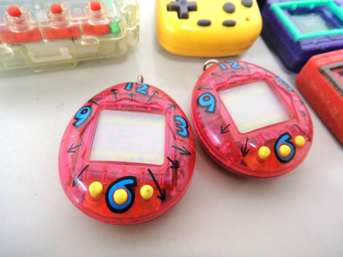 Y2060 たまごっち デジモン ポケモン 等 携帯ゲーム まとめセット