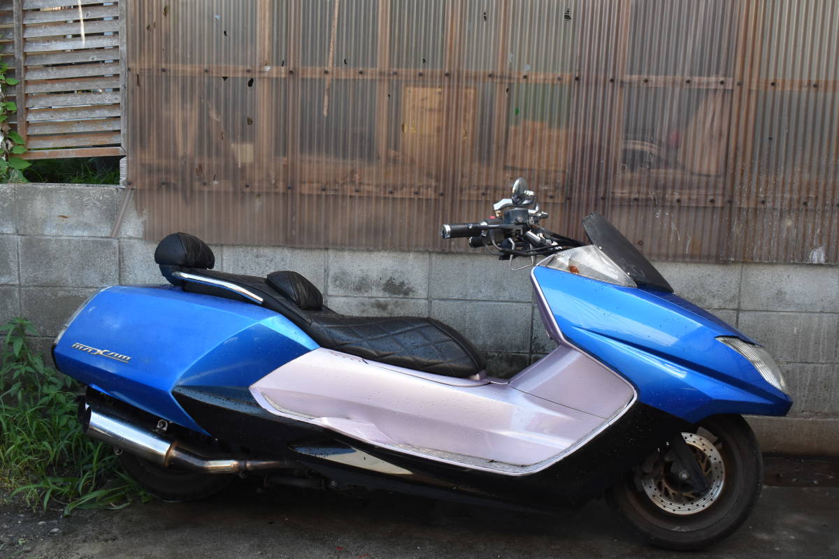 ヤマハ SG17J - マグザム SG17J カスタム車 格安 Yahoo!オークション 