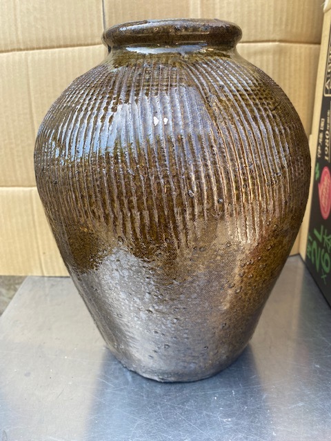 紹興酒5L カメ かめ 甕 土器 壺 (骨董陶磁器一般)｜売買された