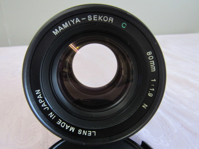 ジャンク / MAMIYA - SEKOR C 80mm 1:1.9 N マミヤ Mamiya レンズ C
