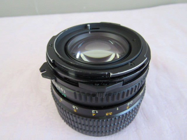 ジャンク / MAMIYA - SEKOR C 80mm 1:1.9 N マミヤ Mamiya レンズ C