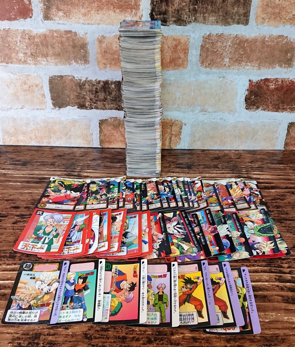 公式超安い 大量ドラゴンボール カードダス 本弾 アマダ ノーマル